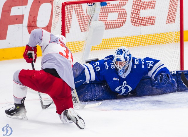 18.11.2025. «Динамо» —«Спартак»