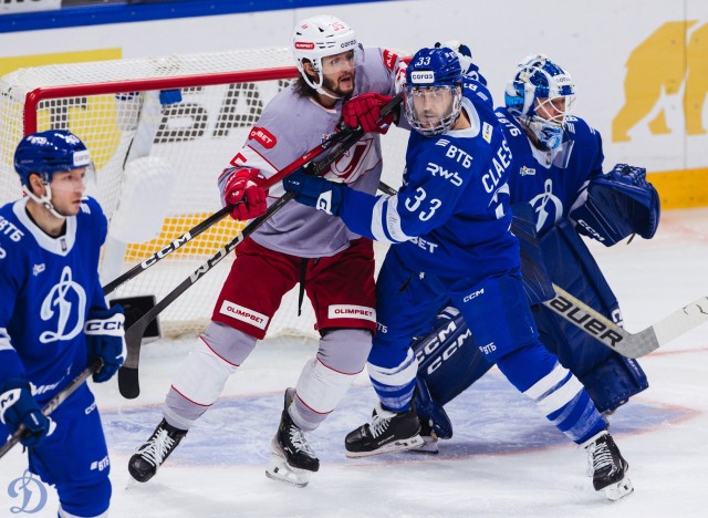 18.11.2025. «Динамо» —«Спартак»