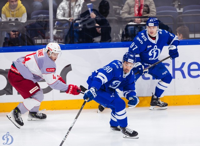 18.11.2025. «Динамо» —«Спартак»