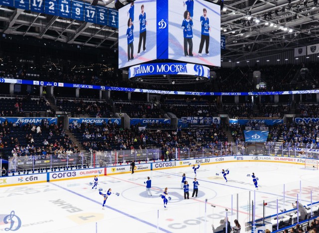 18.11.2025. «Динамо» —«Спартак»