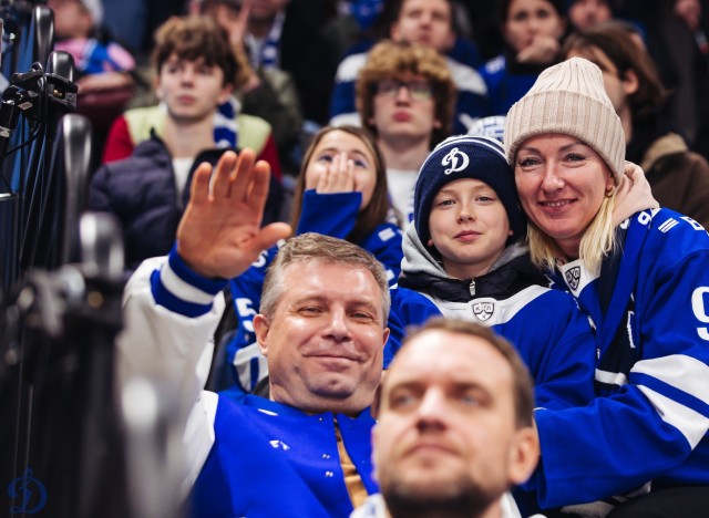 18.11.2025. «Динамо» —«Спартак»