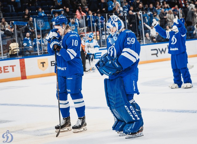 20.11.2025. «Динамо» — «Сибирь»