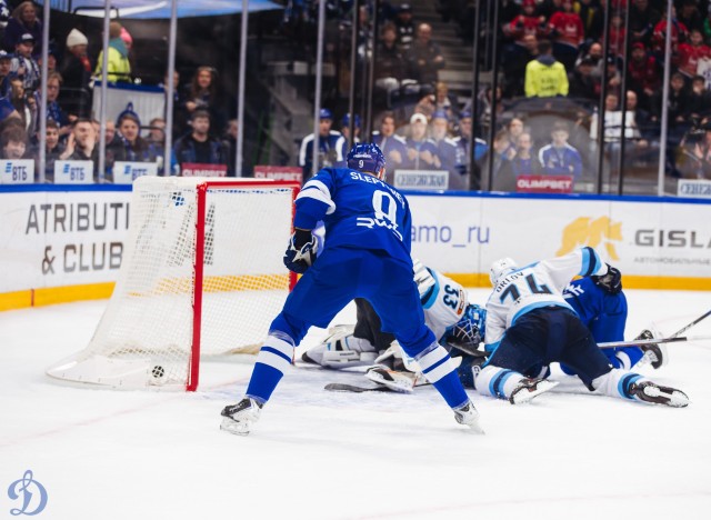 20.11.2025. «Динамо» — «Сибирь»