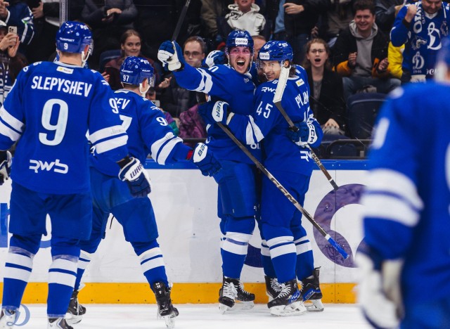 20.11.2025. «Динамо» — «Сибирь»