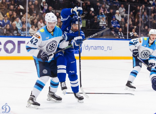 20.11.2025. «Динамо» — «Сибирь»