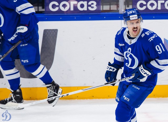 20.11.2025. «Динамо» — «Сибирь»