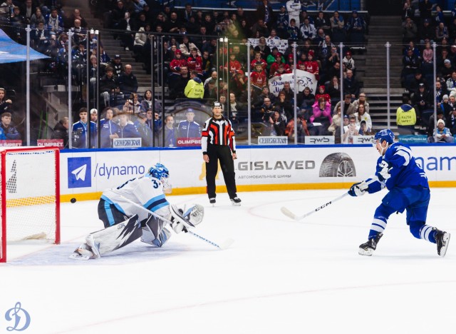 20.11.2025. «Динамо» — «Сибирь»