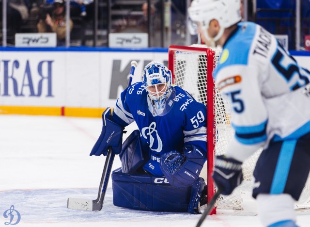 20.11.2025. «Динамо» — «Сибирь»