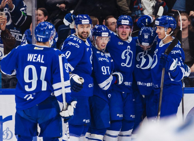 20.11.2025. «Динамо» — «Сибирь»