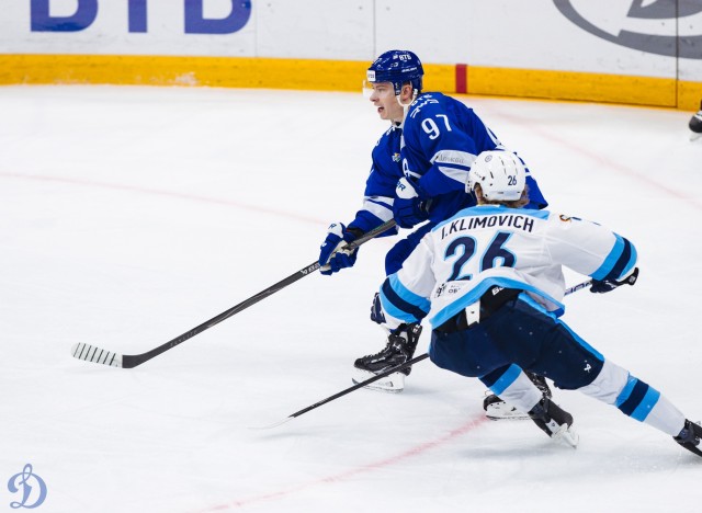 20.11.2025. «Динамо» — «Сибирь»