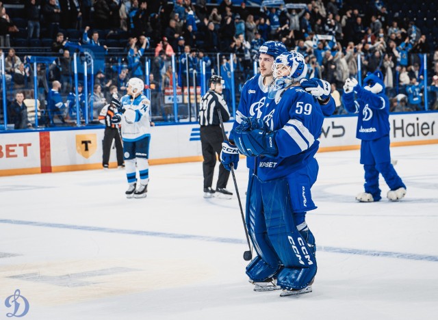 20.11.2025. «Динамо» — «Сибирь»