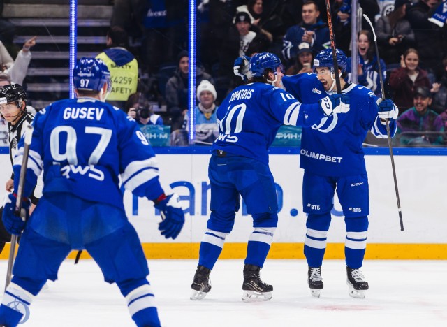20.11.2025. «Динамо» — «Сибирь»