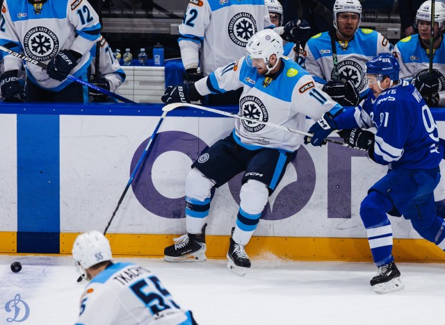 20.11.2025. «Динамо» — «Сибирь»