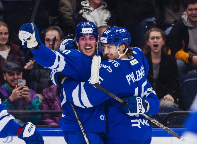 20.11.2025. «Динамо» — «Сибирь»