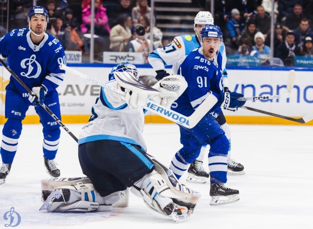 20.11.2025. «Динамо» — «Сибирь»