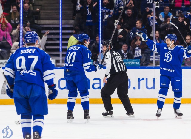 20.11.2025. «Динамо» — «Сибирь»