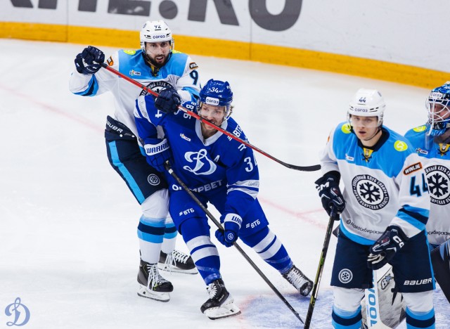 20.11.2025. «Динамо» — «Сибирь»