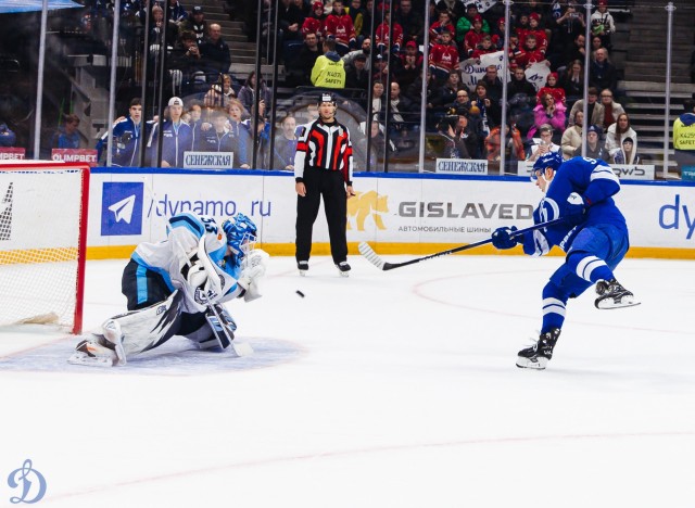 20.11.2025. «Динамо» — «Сибирь»