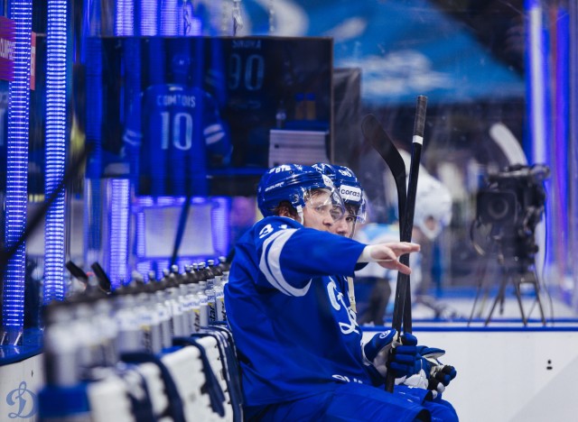 20.11.2025. «Динамо» — «Сибирь»