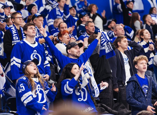 20.11.2025. «Динамо» — «Сибирь»