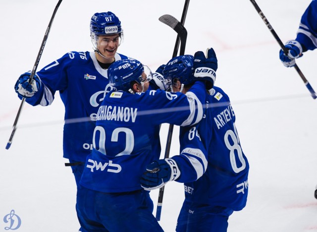 20.11.2025. «Динамо» — «Сибирь»