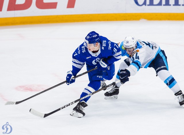 20.11.2025. «Динамо» — «Сибирь»