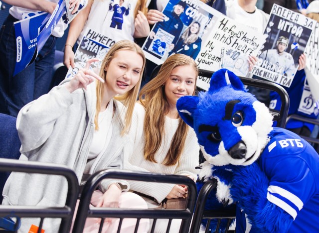 20.11.2025. «Динамо» — «Сибирь»