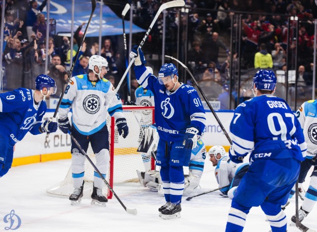 20.11.2025. «Динамо» — «Сибирь»