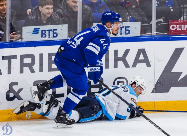 20.11.2025. «Динамо» — «Сибирь»