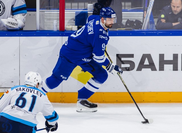 20.11.2025. «Динамо» — «Сибирь»