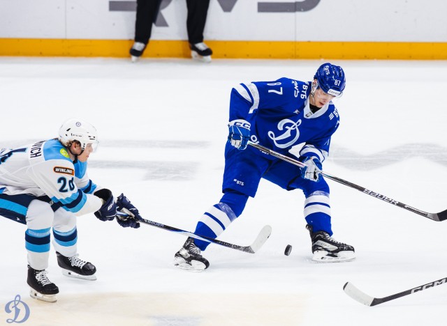 20.11.2025. «Динамо» — «Сибирь»