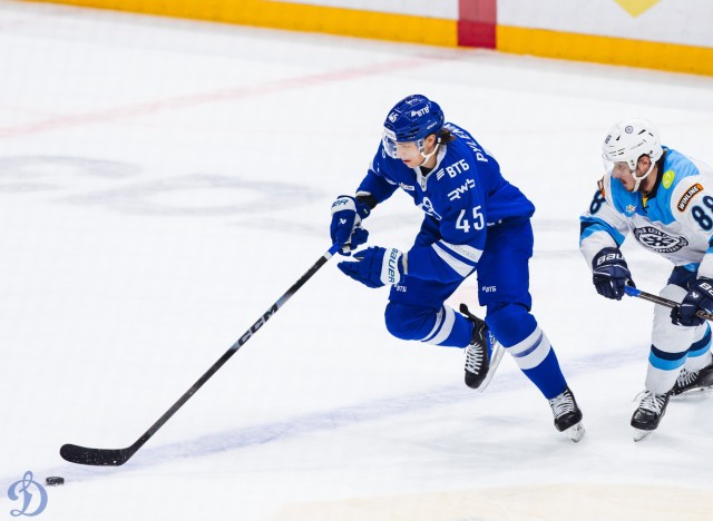 20.11.2025. «Динамо» — «Сибирь»