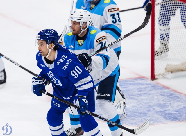 20.11.2025. «Динамо» — «Сибирь»