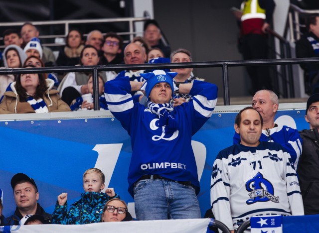 20.11.2025. «Динамо» — «Сибирь»