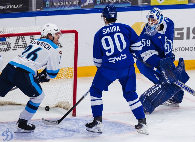 20.11.2025. «Динамо» — «Сибирь»