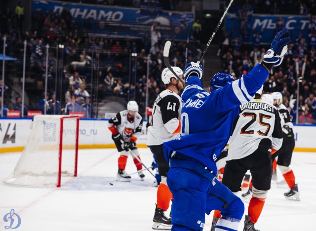 24.11.2025. «Динамо» — «Амур»