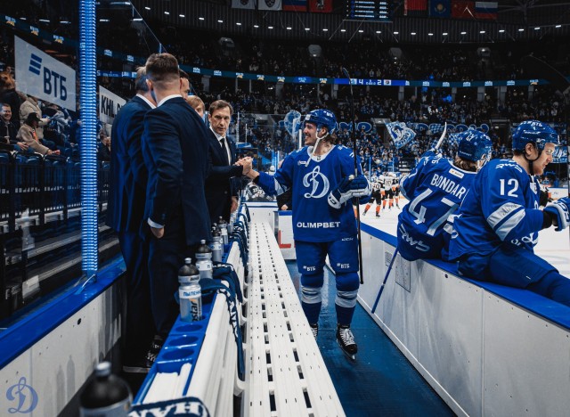 24.11.2025. «Динамо» — «Амур»