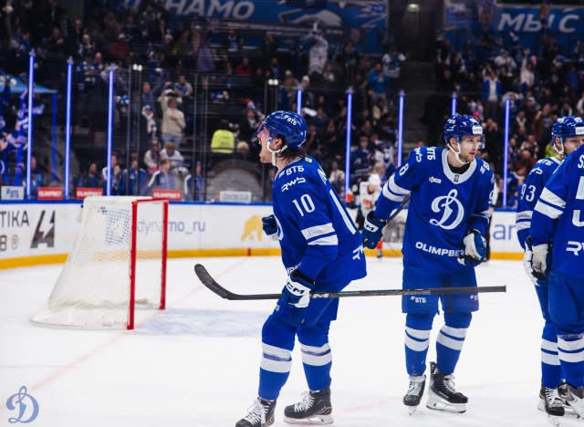 24.11.2025. «Динамо» — «Амур»