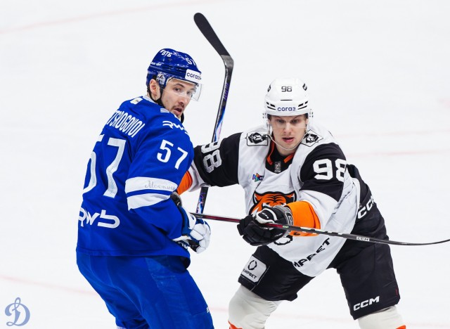 24.11.2025. «Динамо» — «Амур»