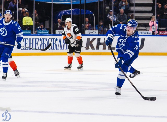24.11.2025. «Динамо» — «Амур»