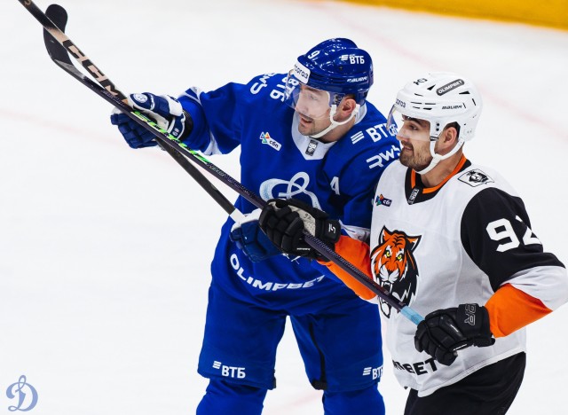 24.11.2025. «Динамо» — «Амур»