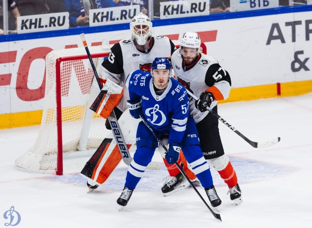 24.11.2025. «Динамо» — «Амур»