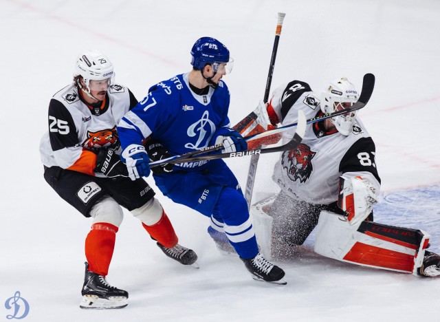 24.11.2025. «Динамо» — «Амур»