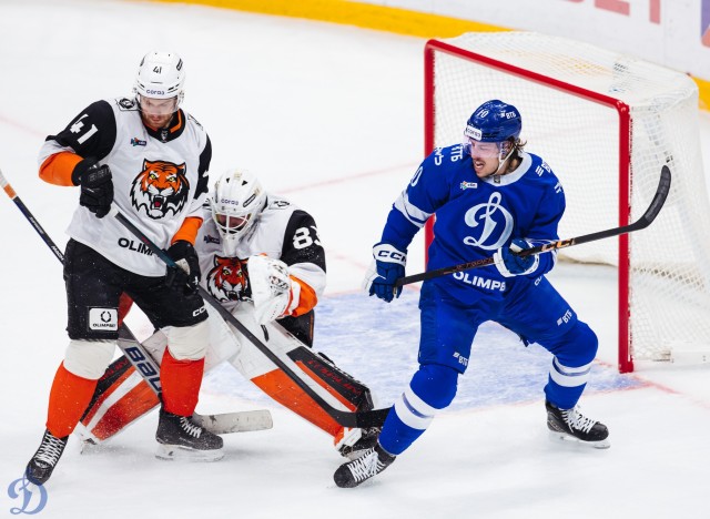 24.11.2025. «Динамо» — «Амур»