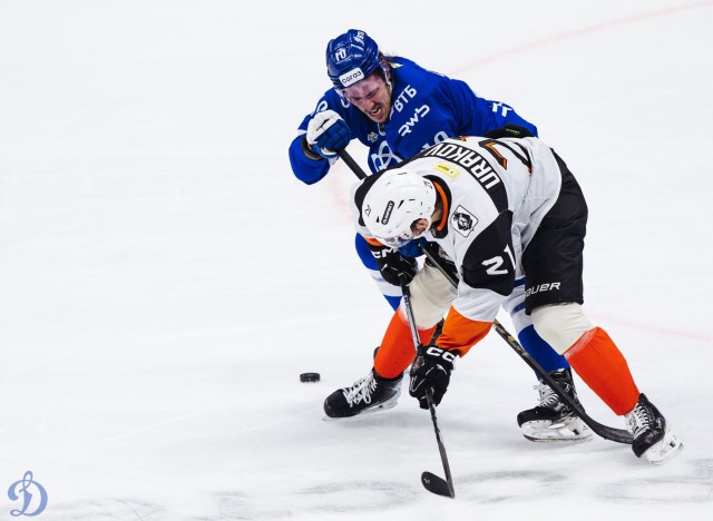 24.11.2025. «Динамо» — «Амур»