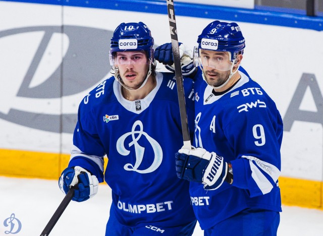 26.11.2025. «Динамо» — «Локомотив»