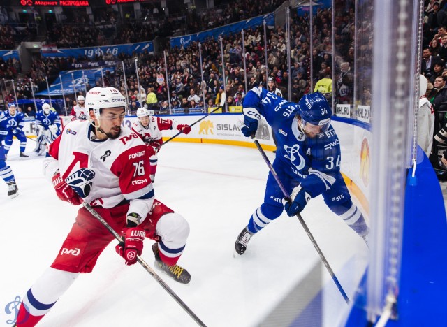 26.11.2025. «Динамо» — «Локомотив»