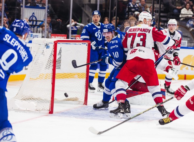 26.11.2025. «Динамо» — «Локомотив»