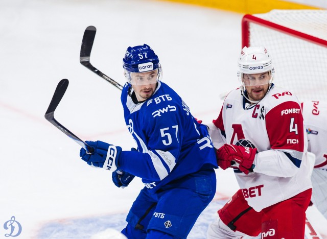 26.11.2025. «Динамо» — «Локомотив»