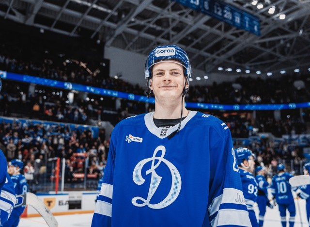 26.11.2025. «Динамо» — «Локомотив»